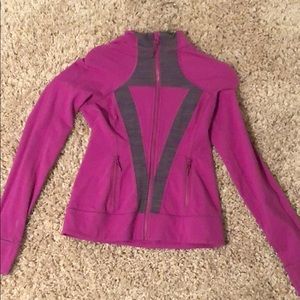 Ivivva light weight zip up